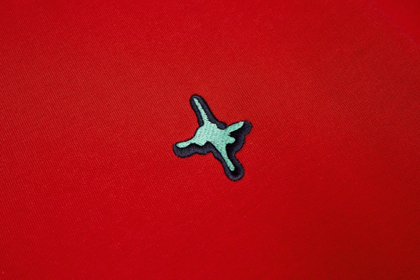 ブランドパーカー細部ディテール